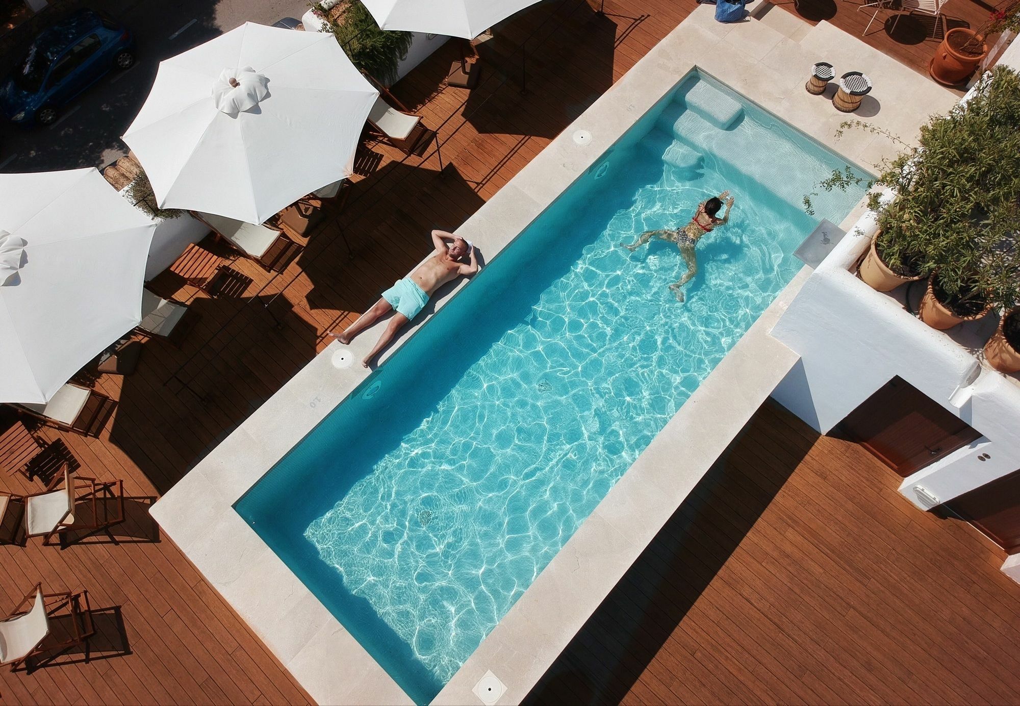 Gatzara Suites Santa Gertrudis Santa Gertrudis  Exteriér fotografie